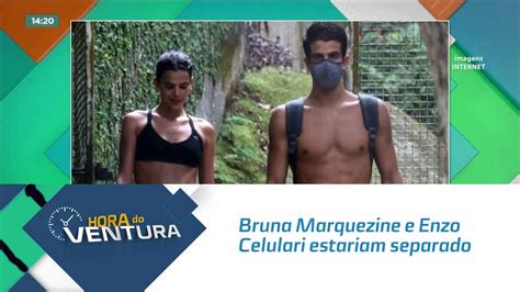 Bruna Marquezine E Enzo Celulari Estariam Separado YouTube