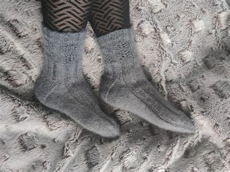 Salvia Socks Maloraé Designs Modèles Au Tricot