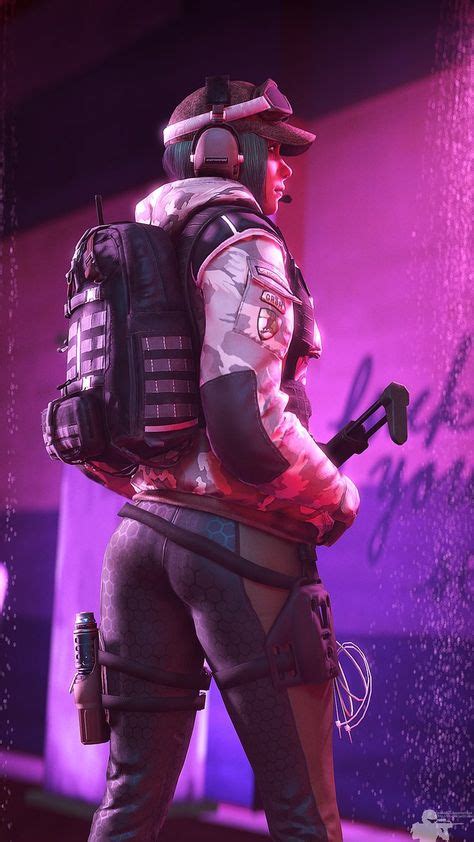 163 Best Ela Thicc Images Rainbow Six Siege Art Rainbow 6 Seige Tom Clancys Rainbow Six