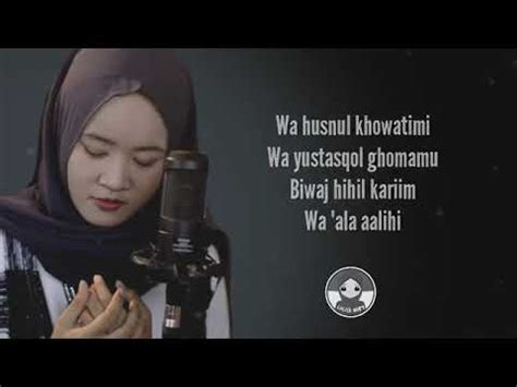 Fitriana Kamila Sholawat Nariyah Lirik Youtube