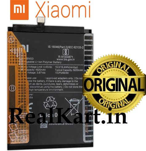 Original Xiaomi Mi Redmi Note 10 Pro Note 10 Pro Max Note 9 Pro Max