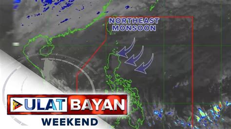 Ptv Info Weather Hanging Amihan Patuloy Na Umiiral Sa Luzon At