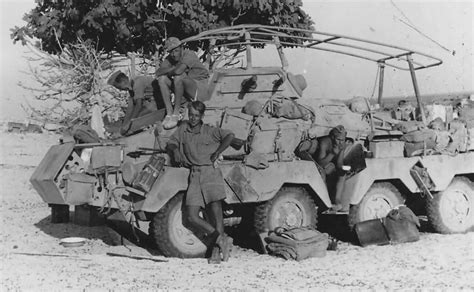 Sdkfz Afrika Korps Dak World War Photos