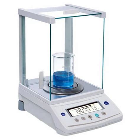 Table Top Scale Laboratory Analytical Balance Capacity 2 21 Gm Accuracy 001 Mg At Rs