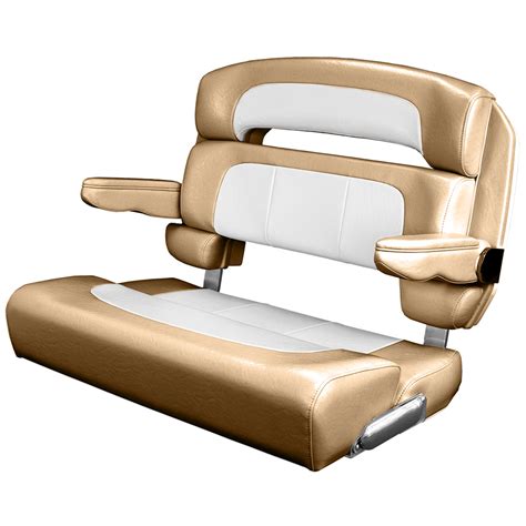 Taco Marine Custom Capri Helm Bench Boat Seat Taco Marine