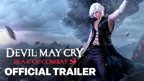 Devil May Cry Peak Of Combat V Releases On Jan Showcase