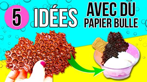 Top Life Hacks Avec Du Papier Bulle Des Trucs Incroyables Avec Du