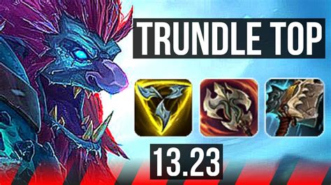 Trundle Vs Volibear Top Comeback Quadra Rank Trundle Kr