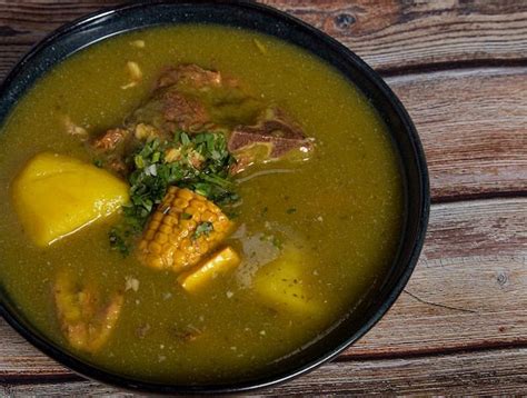 Sopa Tradicional Colombiana De La Regi N Del Valle Del Cauca Llamada