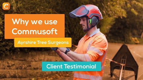 Commusoft Testimonial Ayrshire Tree Surgeons Youtube