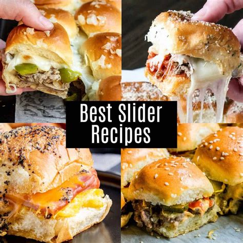 🥇 The Best Slider Recipes Simple And Healthy Recipe In 2024 Slider