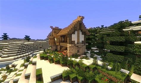 :: Medieval Barn :: Minecraft Project