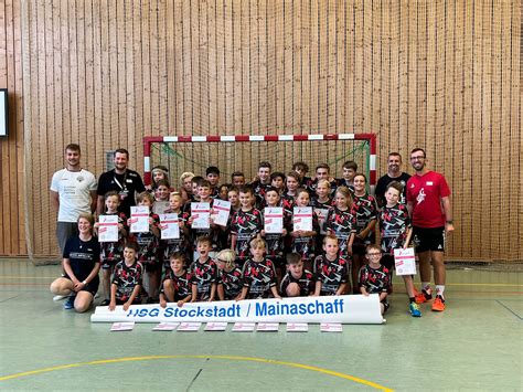 HSG Handballcamp 2022 Mit Der Handballschule Chrischa Hannawald HSG