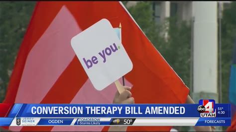 Amended Conversion Therapy Bill Clears House Committee Youtube