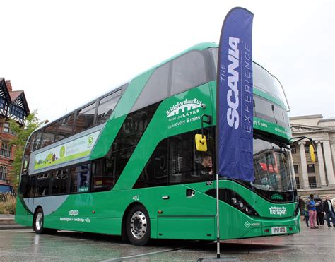 Nottingham City Transport Scania N280UD ADL Enviro 400 Cit Flickr