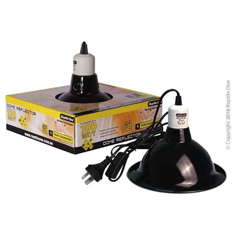 Reptile One Dome Reflector Ceramic Suit Up To 100w The Online