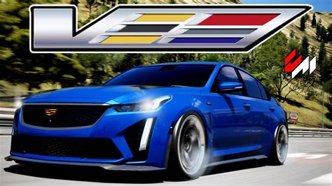 Assetto Corsa Cadillac CT5 V BlackWing 2023 YouTube