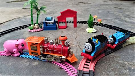 Drama Mencari Dan Merakit Kereta Thomas And Friends Kereta Gajah