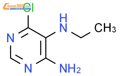 885500 43 6 4 5 PYRIMIDINEDIAMINE 6 CHLORO N5 ETHYL 化学式结构式分子式mol