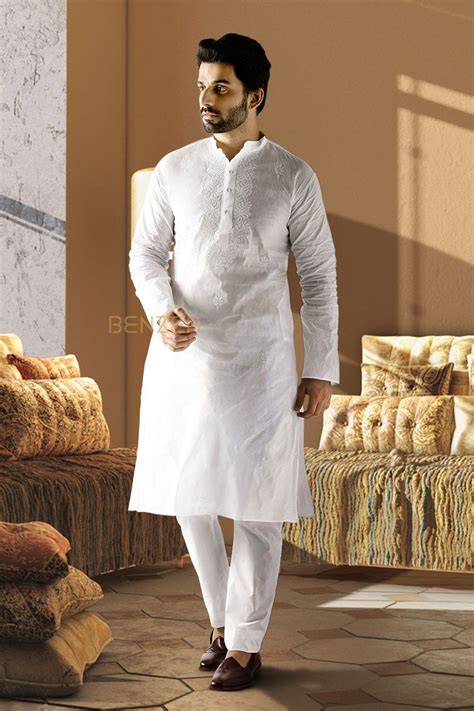 Mens White Kurta Set At Dick Spitzer Blog