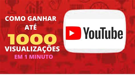 Como Ganhar Visualizaçoes No Youtube Passo A Passo Youtube