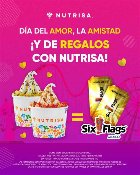 Concurso Nutrisa D A Del Amor Y La Amistad Gana De Pases Dobles