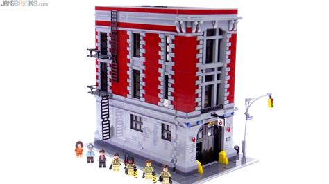 LEGO Ghostbusters Firehouse Headquarters review & builds! 75827