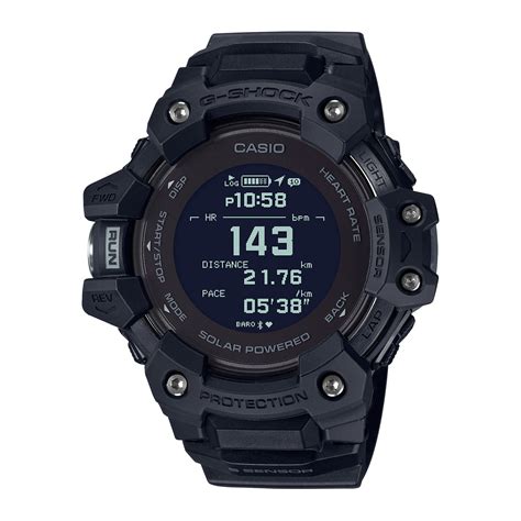 Reloj G SHOCK GBD H1000 1D Resina Acero Hombre Negro Btime