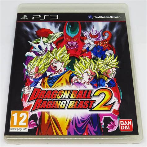 Dragon Ball Z Raging Blast Ps Seminovo Play N Play