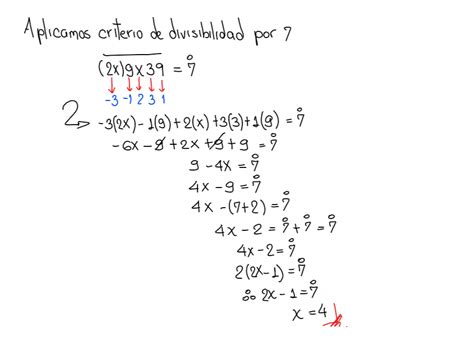 Divisibilidad Ejercicios Resueltos Matemath