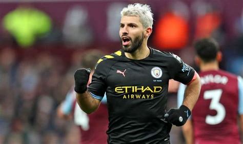 Man City star Sergio Aguero eyes Alan Shearer goals record after ...