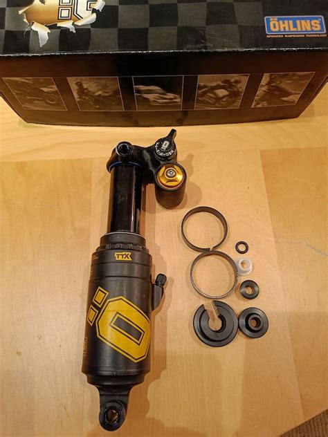 2023 Öhlins TTX 2 Air Shock 205x65 Trunnion For Sale