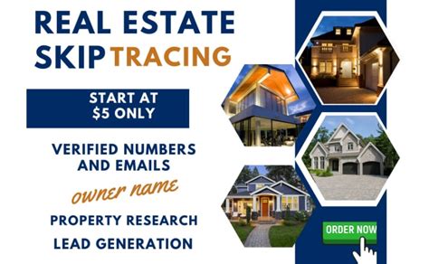 Do Skip Tracing For Real Estate Business And Cash Buyers By Tlo And