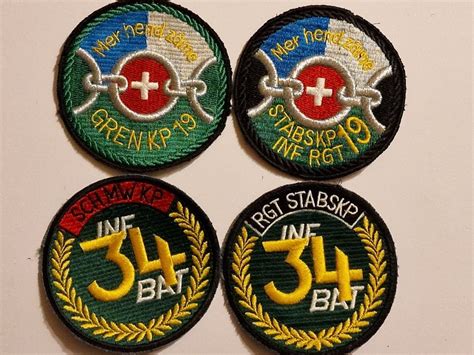 Infanterie Badges Kaufen Auf Ricardo