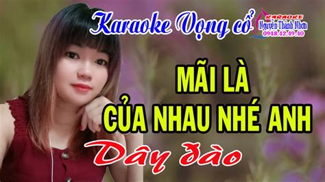 Karaoke V Ng C M I L C A Nhau Nh Anh D Y O T G Ti U Ly Ly