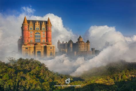 Istvan Kadar Photography Vietnam Dream Castles In The Clouds Ba Na