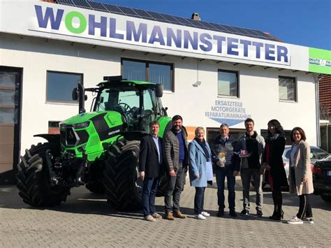 Wohlmannstetter Landtechnik Vertriebs GmbH Antrieb für Landwirtschaft