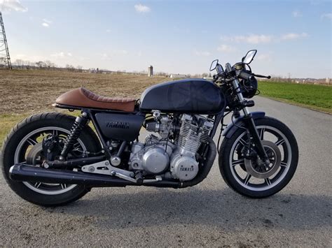 Yamaha Xs Cafe Racer