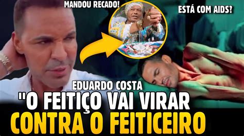 DEU RUIM EDUARDO COSTA MANDOU RECADO PARA APÓSTOLO VALDEMIRO SANTIAGO