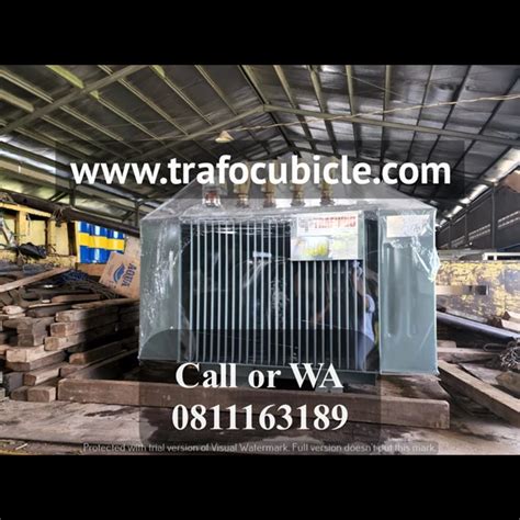 Sell Transformer Trafindo Distribution 1000 KVA Teg 20KV 400 Volt