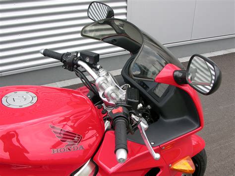 Modifica Manubrio Alto Kit Completo Con Riser Mm Per Honda Vfr