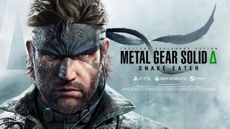 Metal Gear Solid Snake Eater Tendr Un Remake Y Su Primer Teaser