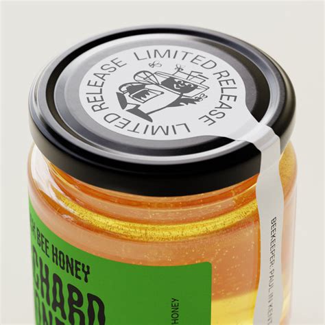 Black Bee Honey - 100% Real, Single Origin, British Honey