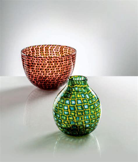 Venini Murrine Romane Vase | Available at Kneen & Co