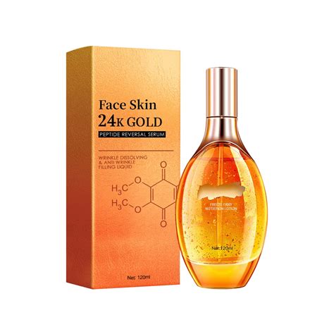 Weyolog Vitamin C Face Serum Gold Peptide Reversal Care Liquid