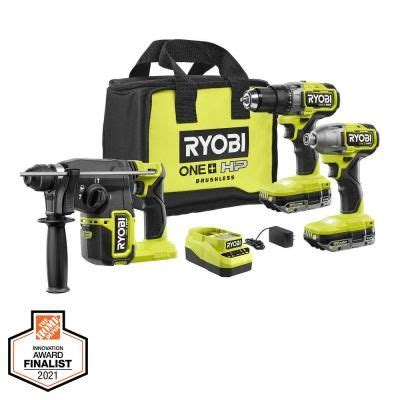 Ryobi One Hp V Brushless Cordless Compact In Drill Driver Right