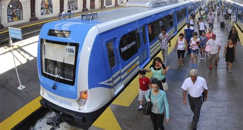 Tras D As Sin Recorrido Completo El Tren San Mart N Ya Llega A Retiro