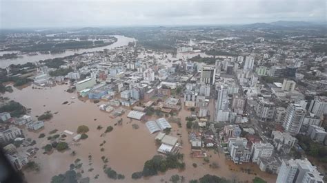 Ciclone Extratropical J A Maior Trag Dia Natural Do Rio Grande Do