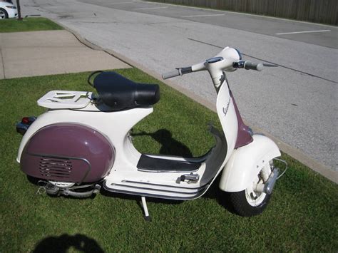 1961 Vespa 150 Cc 2000 Oodleboatbike