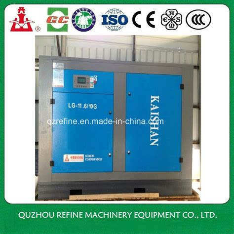 Kaishan Lg Ga M Min Large Electric Screw Air Compressor